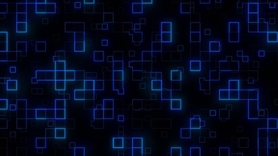蓝色数码方格