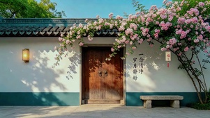 一念清净，岁月静好