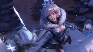 英雄联盟 光辉女郎拉克丝