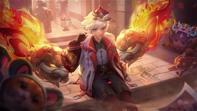 孙膑虎年新皮肤