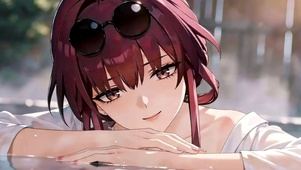 卡芙卡·温泉·清晨