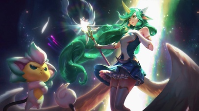lol星之守护者索拉卡