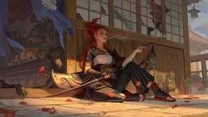 武士女孩