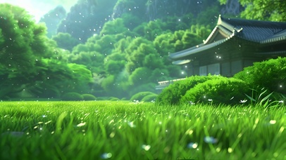 草原小屋