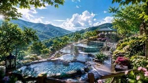 山间花园温泉
