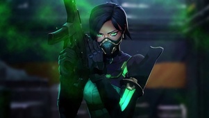 女战士