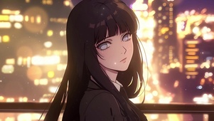 可爱女孩