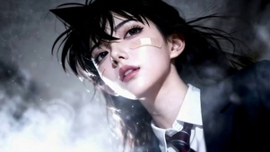 清纯高校女孩