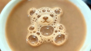 治愈咖啡小熊4K