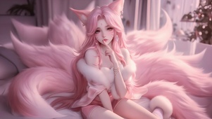 甜美少女阿狸