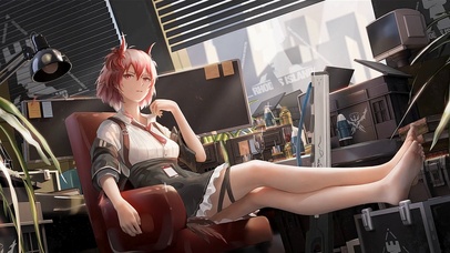 电竞少女