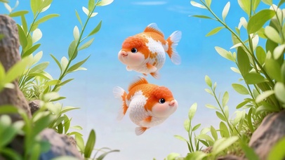 游泳小鱼