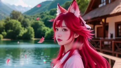 红发小狐仙美女2