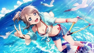 夏日冲浪