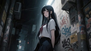 JK少女不会忧伤
