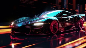 炫酷跑车