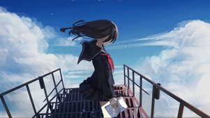 JK服少女