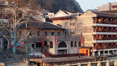 贵州镇远古镇古建筑