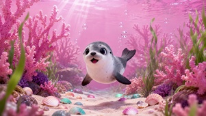 欢快小海獭