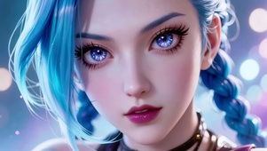 金克丝的星眸