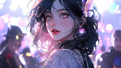 紫色世界