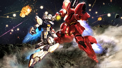 牛高达VS沙扎比 高达系列60