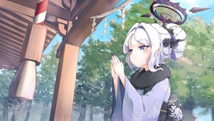正月 空崎ヒナ Hina