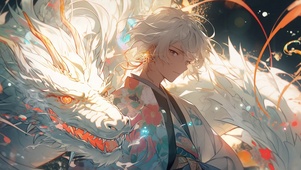 少年与龙