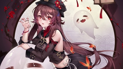 胡桃-画师：么赖赖