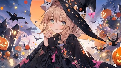 4K 魔法少女