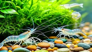 唯美水下龙虾4K