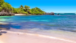 海滩海浪