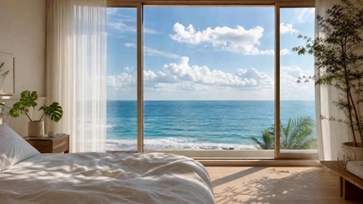 海景卧室
