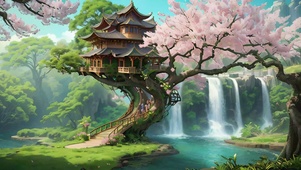 仙境花园