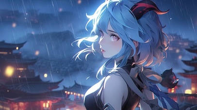 甘雨 甜心