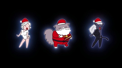 星有野-圣诞烧鸡舞