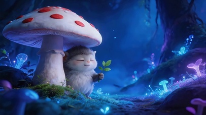 神秘森林