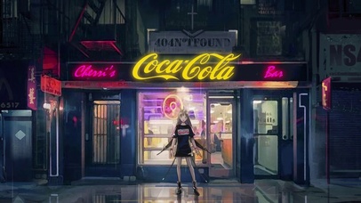 小店女孩