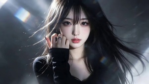 御姐风女孩