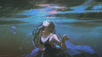 水下灵女~【唯美大气版】
