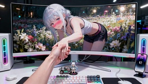 花海牵手桌搭
