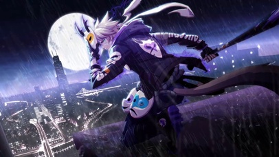 天台的面具帅哥