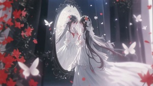 胡桃丨镜中人丨