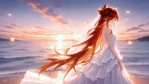 玛薇卡丨霞落沧溟丨