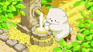 软乎乎的森林小熊