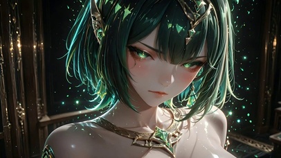 奈芙尔丨碧眸幽华丨