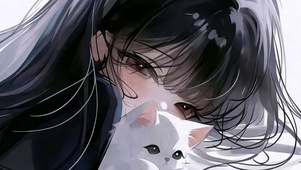 软萌猫系少女