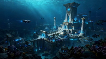 海底城堡