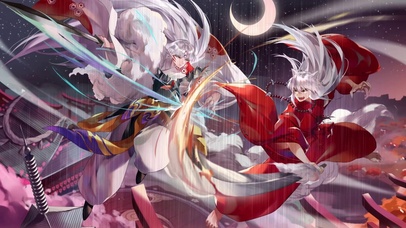 犬夜叉和杀生丸