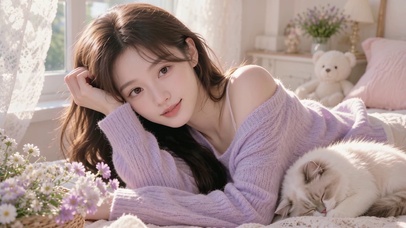 青春居家少女